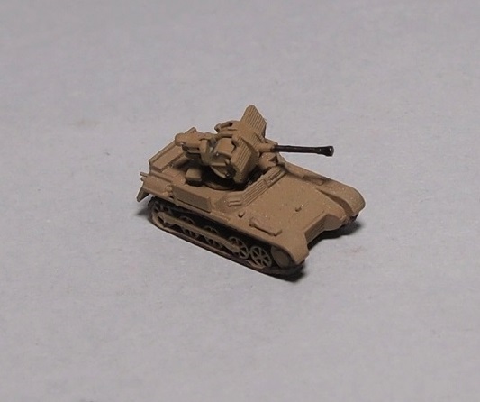 Flakpanzer I yellow